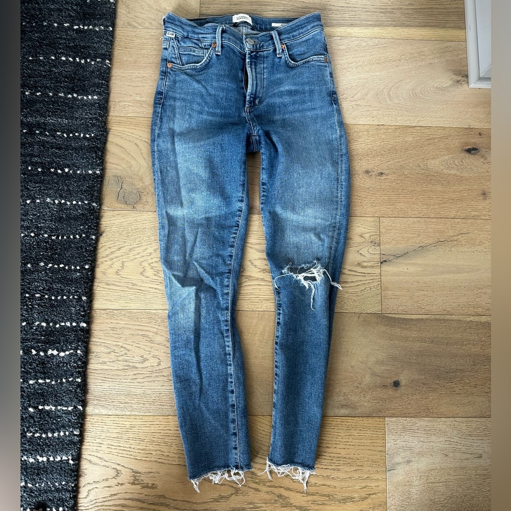 Citizens of Humanity Rocket Ankle size 26